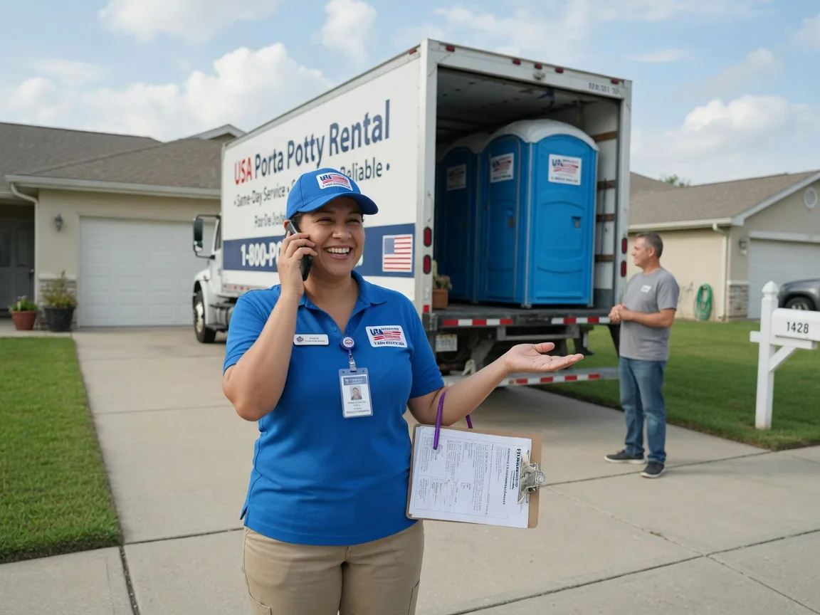 Portable Toilet Rental Ellsworth Afb, SD FAQs