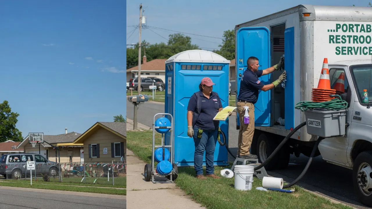 Portable Toilet Rental in Ellsworth Afb, SD near me